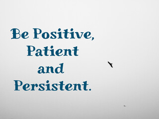 abstract background with inspirational quotes, motivational text, positive thoughts on life, graphic design illustration wallpaper