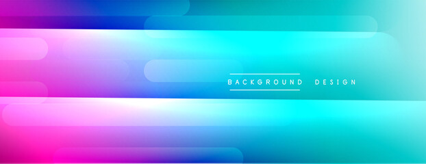 Dynamic lines abstract background. 3D shadow effects and fluid gradients. Modern overlapping forms