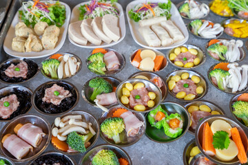 Colorful image of Dim Sum
