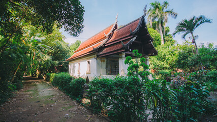 Beautiful temple in thailand.