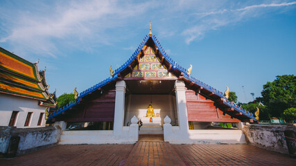 Beautiful temple in thailand.