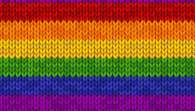 Rainbow Knit Pattern Images – Browse 11,523 Stock Photos, Vectors 