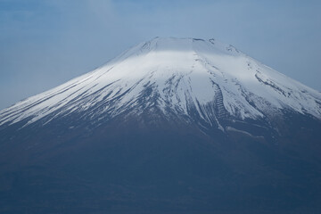 春の富士山