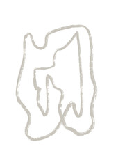 Abstract illustration. Poster.