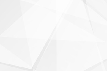 Fototapeta premium Abstract white and grey on light silver background modern design. Vector illustration EPS 10.