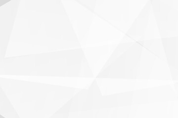 Fototapeta premium Abstract white and grey on light silver background modern design. Vector illustration EPS 10.