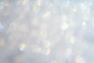 Obraz premium bokeh background with soft light: defocused multiple colorful lights