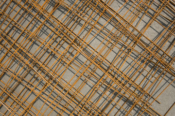 Steel mesh for construction Steel Rebars for reinforced concrete