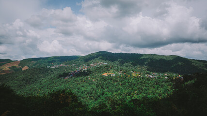 Beautiful bird's eye view.