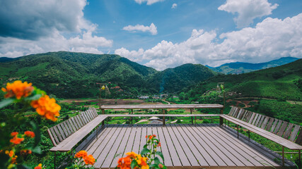 Beautiful bird's eye view.