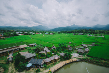 Beautiful bird's eye view.