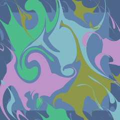 Fototapeta na wymiar Swirl vector abstract texture background pattern