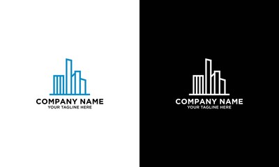 Building construction real estate logo design inspiration