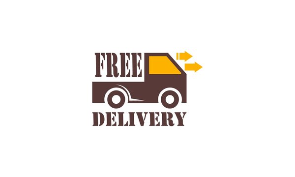 Fast delivery service logo design