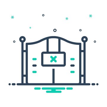 Mix icon for temporarily