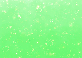 幻想的でファンシーな水中テクスチャ