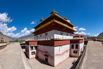Fototapeta na wymiar Samye Buddhist Monastery - Tibet