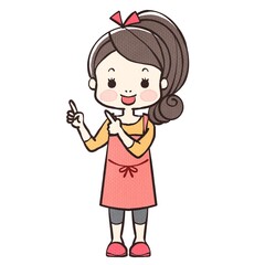 指差しママちゃん