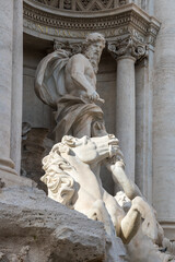 Obraz premium fontaine de Trevi, Rome