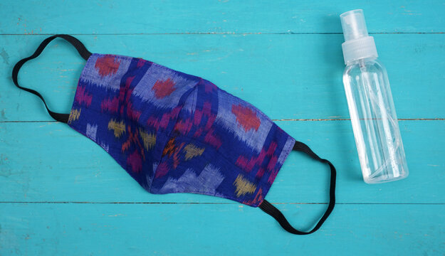 traditional fabric mask