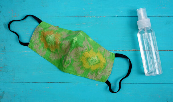 traditional fabric mask
