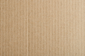Fototapeta premium Texture of brown carton surface