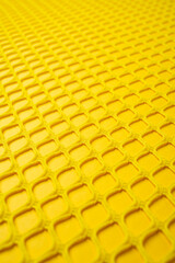 Yellow fish scale grid texture background