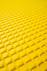 Fototapeta premium Yellow fish scale grid texture background