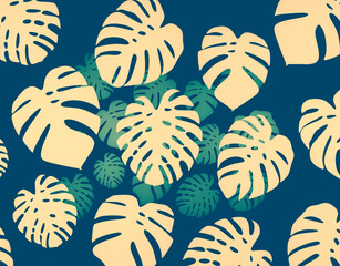 Beautiful plants for art projects, cards, business, posters. 3D illustration, computer-generated fractal