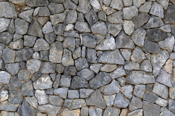 Surface of natural stone walls background and textures.