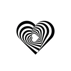 Heart logo - Love symbol Valentines day romantic celebration wedding passion health marriage web care emotion feeling - couple dating