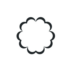 Heart logo - Love symbol Valentines day romantic celebration wedding passion health marriage web care emotion feeling - couple dating