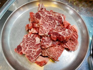 raw minced meat