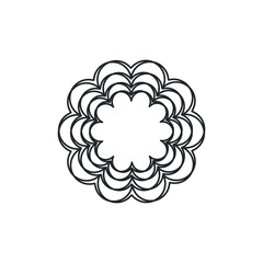 Heart logo - Love symbol Valentines day romantic celebration wedding passion health marriage web care emotion feeling - couple dating