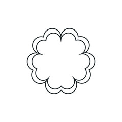 Heart logo - Love symbol Valentines day romantic celebration wedding passion health marriage web care emotion feeling - couple dating