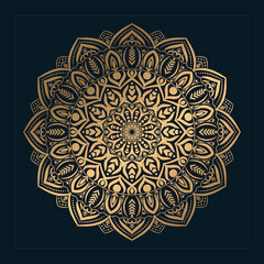 Mandala Islamic Background, Mandala Background, Mandala Pattern Vector