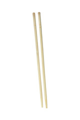 Chopsticks for eating isolated on white background