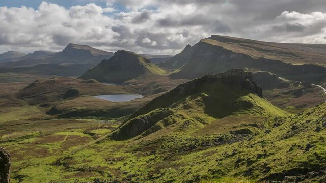 Scotland Timelapse Skye Landscape