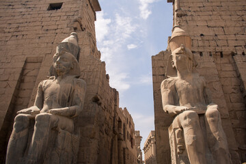 estatuas egipto