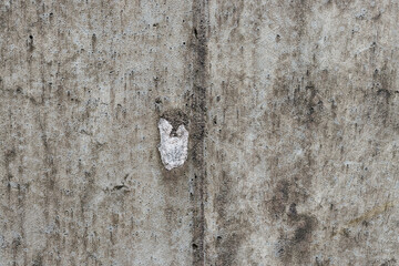 Porous concrete wall junction