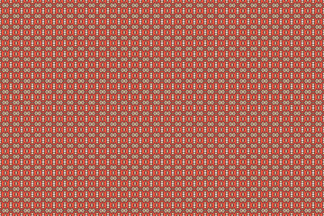 A colorful vector seamless geometric pattern