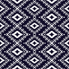 Ikat pattern ethnic tribal textile mandalas motif native boho bohemian carpet aztec American fabric geometric 