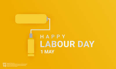 labor day themed design illustration