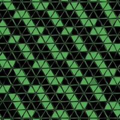 Illustration Abstract kaleidoscope green color background, Multicolor geometric kaleidoscope backdrop, Colorful kaleidoscope texture, Decorative kaleidoscopic ornament, Colorful ornament background.
