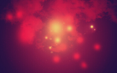 Bokeh Sky Backgrounds