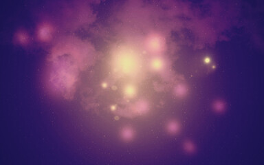 Bokeh Sky Backgrounds