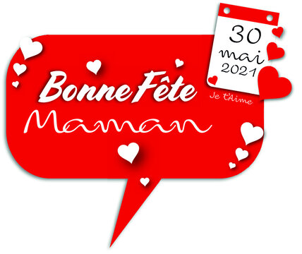1 175 Best Bonne Fete Maman Images Stock Photos Vectors Adobe Stock