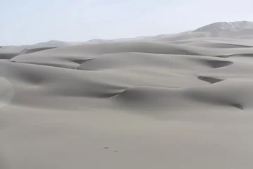 Foto op Aluminium undisturbed wind shaped dunes, Namibia © Beate