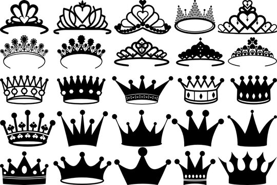 Free Free 333 Simple Princess Crown Svg SVG PNG EPS DXF File