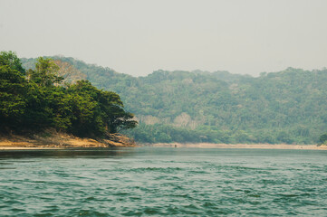tropical island
